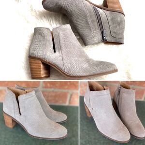 Lucky Brand Ponic Booties Size 7.5
